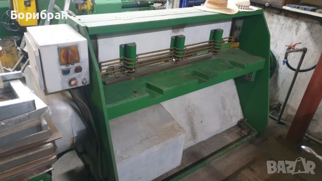 Гилотина 2.5х 1100мм, снимка 6 - Други машини и части - 51438219