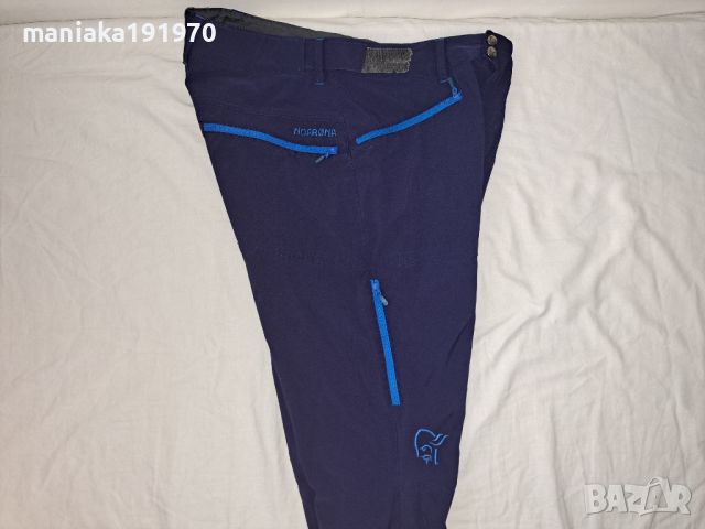 Norrona falketind flex1 pants men's (L) трекинг панталон, снимка 6 - Панталони - 46800184