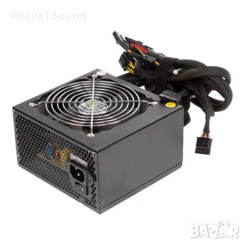 Захранване за настолен компютър PC - ATX Real Power ECO Silent бронз 500W, снимка 4 - Захранвания и кутии - 49750721