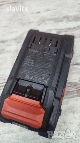 Батерия Nuron B 22-85 li-ion. 4 Ah за Hilti, снимка 4 - Други инструменти - 46685654