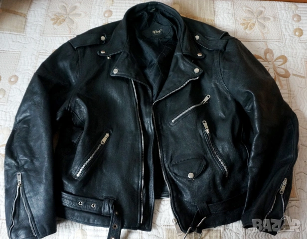 Рокерско яке старата школа! XЛ! Внос Германия! 