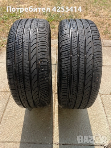 Летни гуми 215/45/17 Fullrun 2 броя, снимка 3 - Гуми и джанти - 52483490