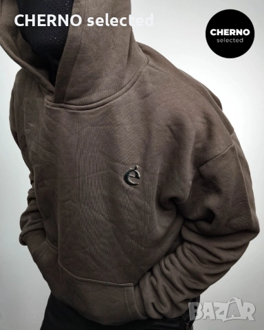 Мъжки суичър с качулка ERE STUDIOS oversized hoodie – размер L•XL – Отлично състояние