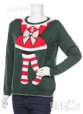 Дамски пуловер "M" 25-30 лв., снимка 2 - Блузи с дълъг ръкав и пуловери - 42848562
