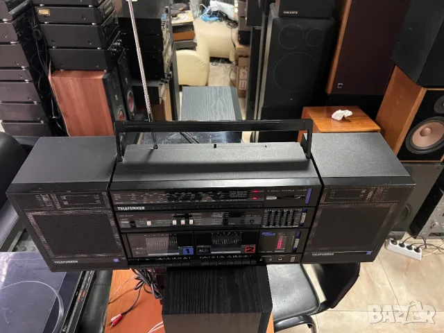 Telefunken HP-204, снимка 5 - Радиокасетофони, транзистори - 49537452