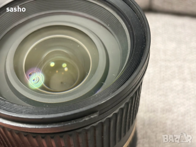 Tamron SP 24-70 f/2.8 Di VC USD за Nikon F, снимка 4 - Обективи и филтри - 53611349