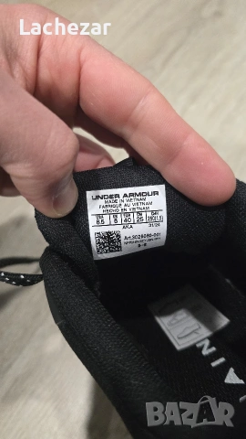 мъжки маратонки Under Armour номер 40, снимка 5 - Маратонки - 53756475