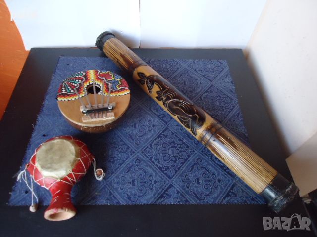 тарамбука,маракас,гуидо,барабан,калимба,рейнстик, снимка 4 - Ударни инструменти - 24085245