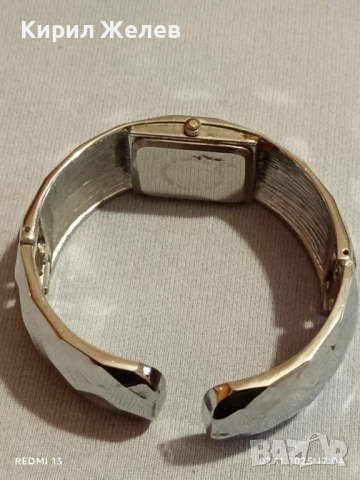 Дамски часовник гривна BRSDR QUARTZ красив стилен дизайн 49020, снимка 4 - Дамски - 52265102