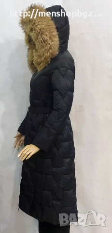 Дълго дамско яке код 31 - 2, снимка 2 - Якета - 52336402