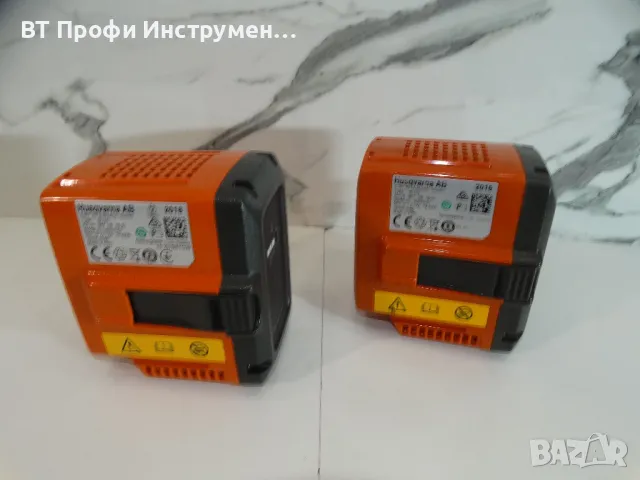 Husqvarna BLI 10 - 36 V / 2.0 Ah - Батерия, снимка 3 - Други инструменти - 47059415