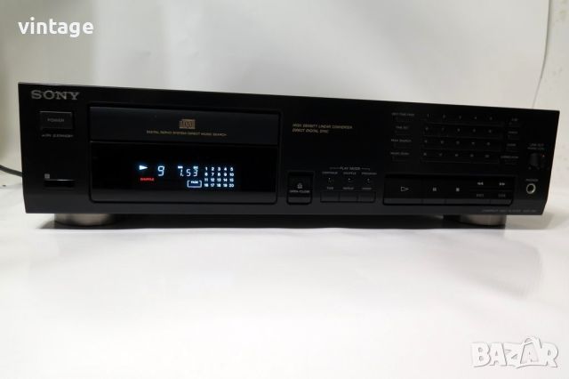 Sony CDP-597, снимка 4 - Други - 45383668