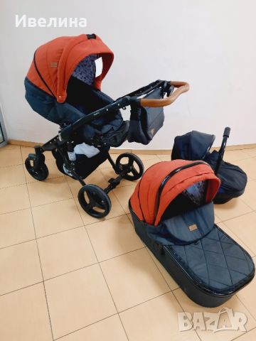 детска количка , снимка 3 - Детски колички - 46470011