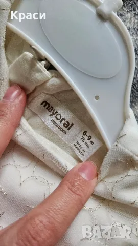 Бебешка рокля Mayoral, снимка 3 - Бебешки рокли - 49972055