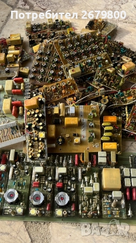 Електронна скрап. Платки. Кондензатори, снимка 3 - Друга електроника - 52837301