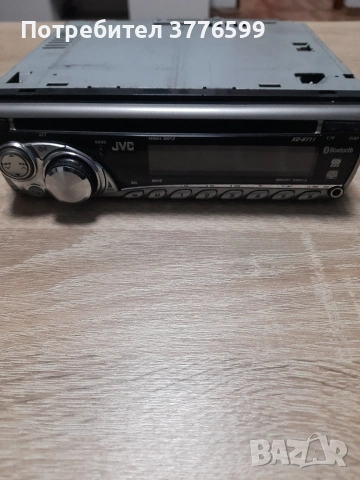 Автомобилен CD плейър JVC, снимка 2 - Аксесоари и консумативи - 53697403
