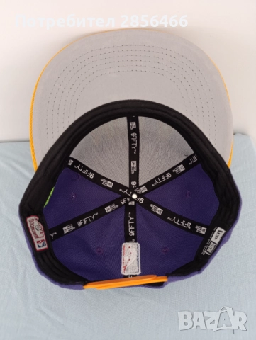 Мъжка шапка New Era New Orleans Pelicans, снимка 8 - Шапки - 52484128