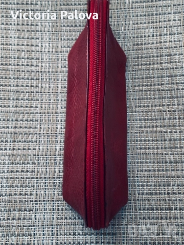 Луксозна кожена чантичка/ несесер GIUDI  Италия, снимка 10 - Чанти - 51758112