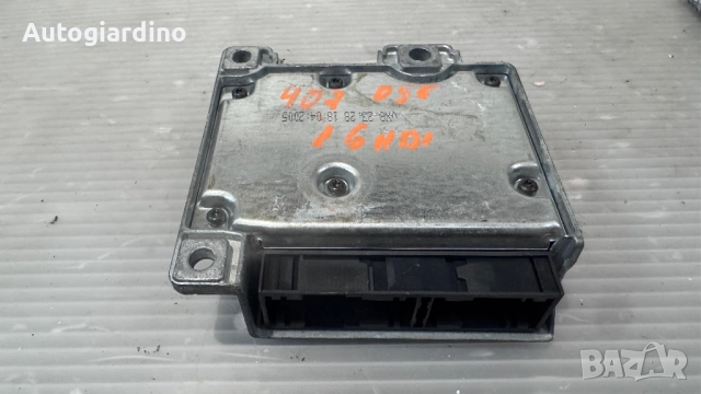 Airbag модул / сензор / датчик зa Peugeot 407 - 9655880880