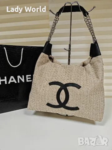 CHANEL нова дамска чанта, снимка 9 - Чанти - 41649735