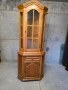 Витрина за ъгъл в стил Рустик, снимка 1
