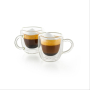 Чаши за кафе двустенни, термо, еспресо, снимка 1