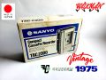 Мини записващо устройство Walkman диктовка Sanyo TRC 2300, снимка 1 - Антикварни и старинни предмети - 45687087