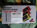 Интелигентно импулсно Smart  зарядно за акумулатори 12V, 6A, снимка 5