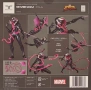 Kaiyodo Revoltech Amazing Yamaguchi Gwenom оригинален японски шедювър нови и запечатани !, снимка 9