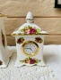 ROYAL ALBERT красиви часовници от костен порцелан от Англия, снимка 4