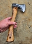 Ръчно кована брадва, снимка 8
