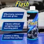 Flash Car Care Автомобилен комплект за грижа за автомобили 4x500 мл за външно и вътрешно почистване, снимка 3