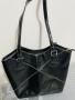 Черна елегантна чанта, снимка 1 - Други - 44940462