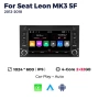 Android навигация за Seat Leon MK3 (2012–2018) – CarPlay, Android Auto, Plug & Play, снимка 4