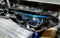 Фарове фар Adaptive Led за БМВ 5 Г30 Г31 Ф90 / BMW G30 G31 F90 BLACK LINE. , снимка 5
