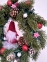 Коледен венец ръчна изработка, снимка 3