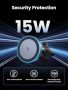 Ново Безжично Зарядно за Кола UGREEN MagSafe 15W за Айфон iPhone, снимка 3