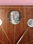 Часовник със сребърни американски монети от 1964г., снимка 3