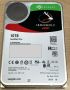 МНОГО малко ползван 10TB IronWolf Pro HDD SATA Enterprise NAS, снимка 1 - Твърди дискове - 45806946