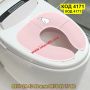 Сгъваем адаптер за деца тип седалнка за тоалетна чиния - КОД 4171, снимка 2