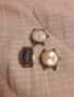 Позлатен руски дамски часовник 3 броя, снимка 1 - Антикварни и старинни предмети - 45828865