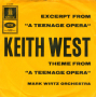 Грамофонни плочи Keith West / Mark Wirtz Orchestra – Excerpt From "A Teenage Opera" 7" сингъл