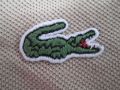 LACOSTE бежова тениска размер L., снимка 3