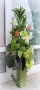 Зелена композиция 130 см., снимка 2