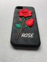 Калъф роза гумен кейс за айфон 8 🌹 , снимка 3