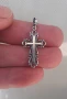 сребърен кръст, снимка 1
