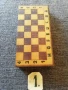 Шах с фигури и професионална дъска от 70-те години,  N:2 дървен шах и фигури, мно., снимка 3