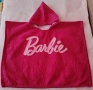 Детски халат с чехлички и Пончо Barbie- LC Waikiki , снимка 6