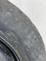 Резервна гума петерица 135/80/14 135/80R14 4x100 ц.о 58 , снимка 2