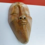 НАЙ ДОБРАТА ОФЕРТА Стара дървена маска Индонезия , снимка 2